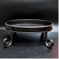 1229-SHORT BUCKET STAND W/ TRAY - BUCKET SEPARATE